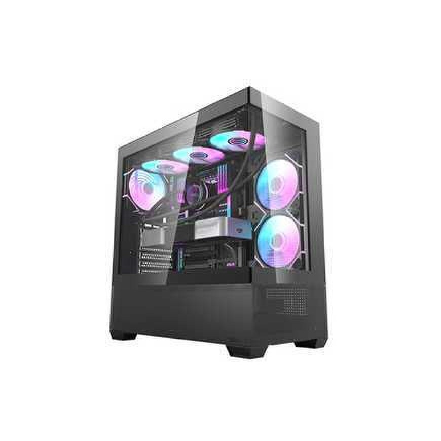 DarkFlash DS900G -tietokonekotelo (mustas)