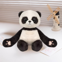 Lean Toys Pliušinė panda su magnetais, 23 cm Lean Toys Pliušinė panda su magnetais, 23 cm