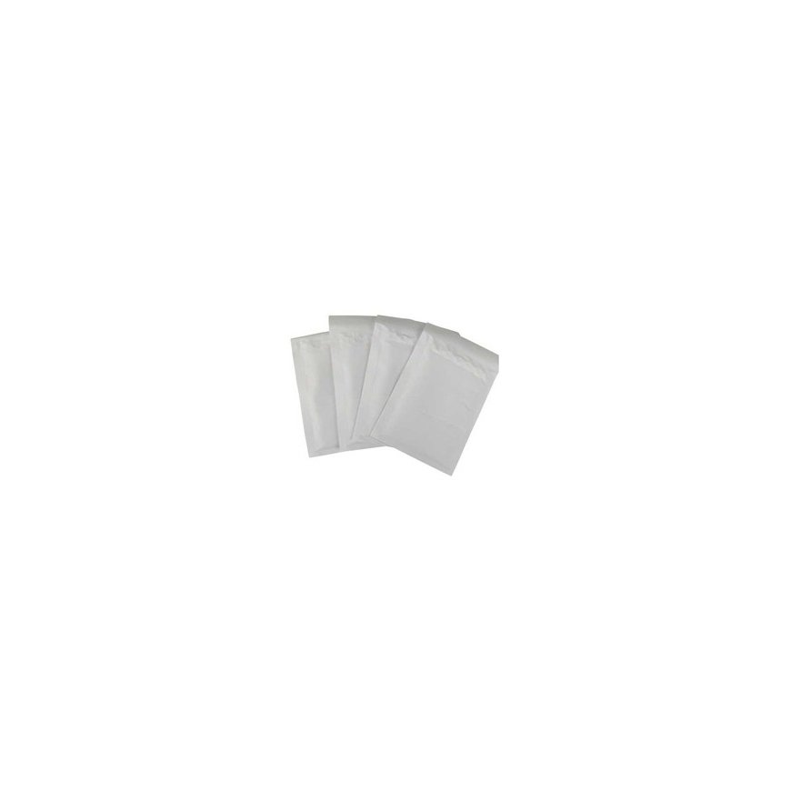 BESTPAK Bubble envelopeid pehmendusega D14 100 tk. Valge