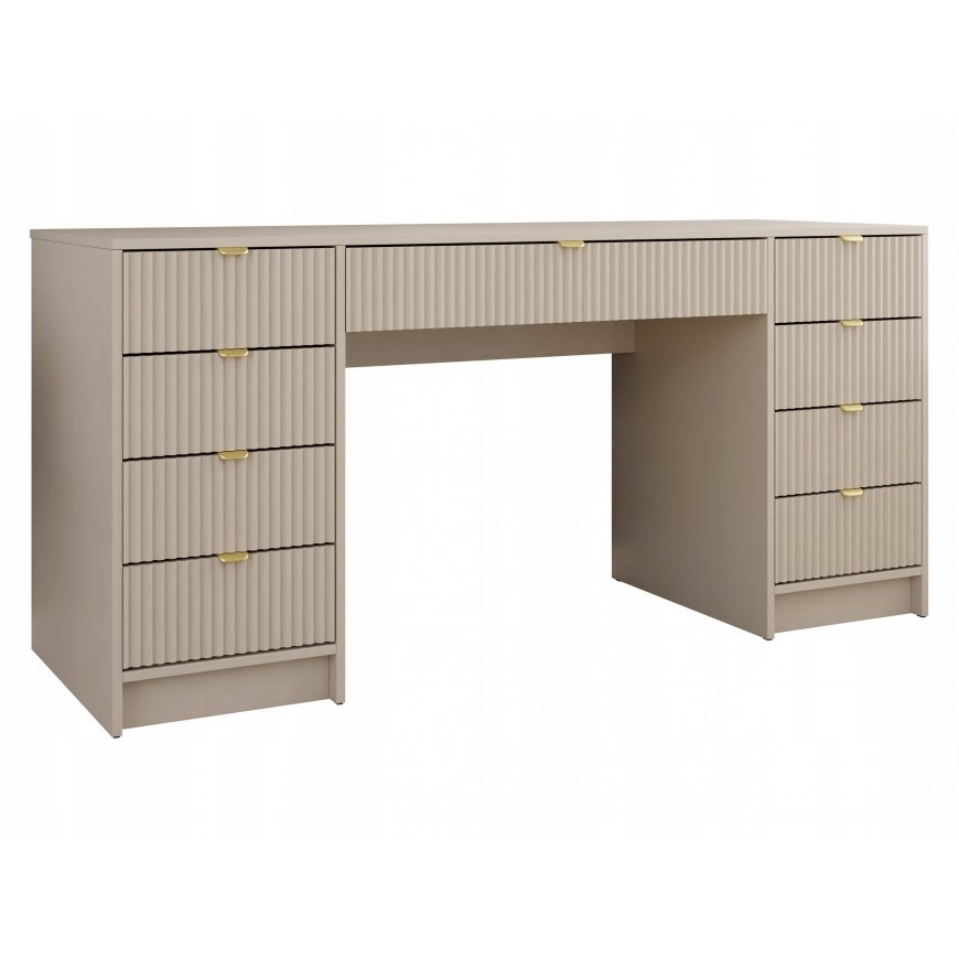 Spacetronik MDF galds ar pulverveida krāsojumu 180x80x2.5 Latte Royale – 2