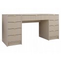 Spacetronik MDF-pöytä, jauhemaalattu, 180x80x2.5 Latte Royale Spacetronik MDF-pöytä, jauhemaalattu, 180x80x2.5 Latte Royale