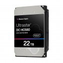 Western Digital Ultrastar DC HC580 внутренний жесткий диск 22 TB 7200 RPM 512 MB 3.5" SATA