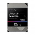 Western Digital Ultrastar DC HC580 vidinis kietasis diskas 22 TB 7200 RPM 512 MB 3.5" SATA