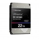 Western Digital Ultrastar DC HC580 sisemine kõvaketas 22 TB 7200 RPM 512 MB 3.5" Jada ATA