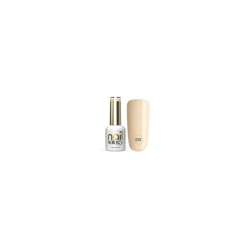 Realac Clavier Nailsology Hybrid Polish 035 Banana Cream 8ml