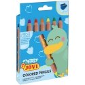 Harrows Jovi Colored Pencils MY FIRST, 6 colors, four-in-one with sharpener Harrows Jovi Colored Pencils MY FIRST, 6 colors, four-in-one with sharpener