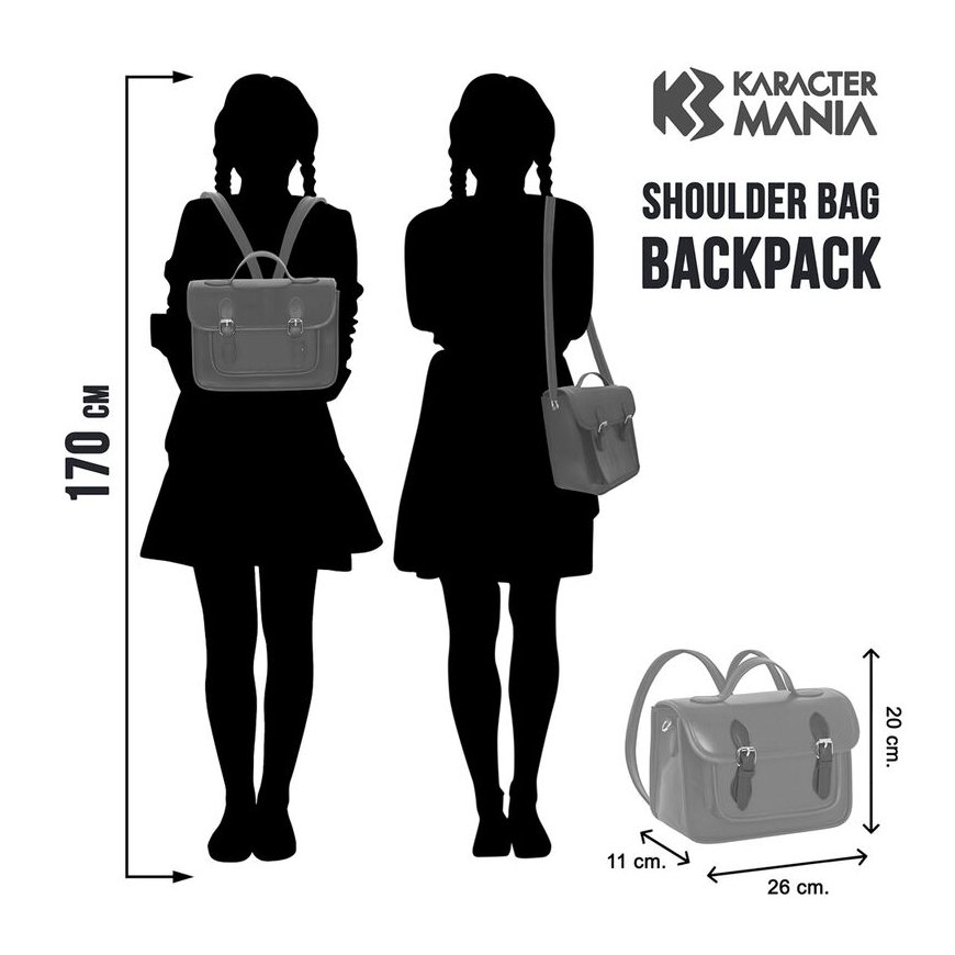 Karactermania Betty Boop Motor Love backpack bag 26cm