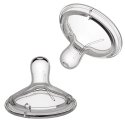 Nanobebe Bottle Silicone Nipple - Freestyle Flow - 2 pcs.
