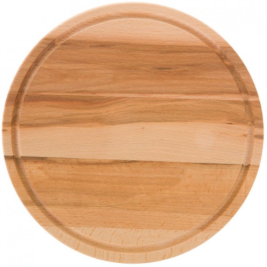 DOMOTTI Woody apvalus medinis pjaustymo lenta 28 cm