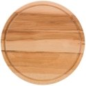 DOMOTTI Woody apaļā koka griešanas dēlis 28 cm DOMOTTI Woody apaļā koka griešanas dēlis 28 cm