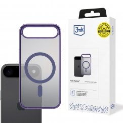 3MK Frosty MagCase Case for Apple iPhone 17 Pro in purple color