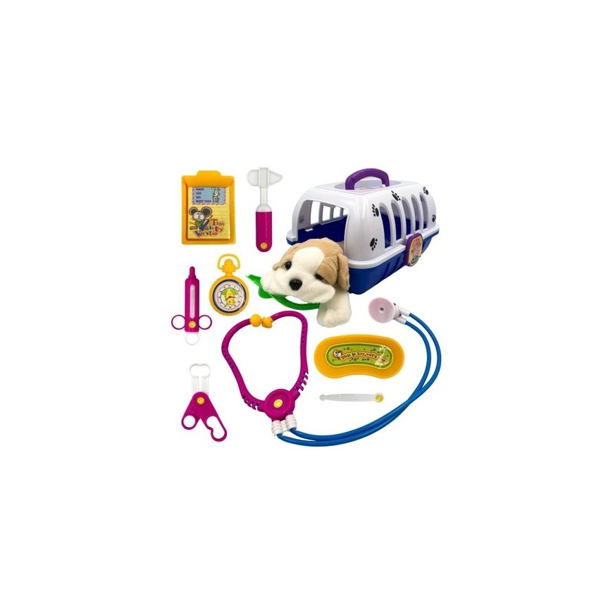 LEAN Toys Lean Toys Veterinārās spēles