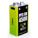 Verico 1UDBT-A3WEB2-NN uzlādējamā baterija Litija jons 500 mAh 9 V Verico 1UDBT-A3WEB2-NN uzlādējamā baterija Litija jons 500 mAh 9 V