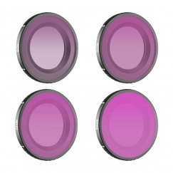 4-tükine Sunnylife ND8 + ND16 + ND32 + ND64 filtrite komplekt Osmo Nano jaoks