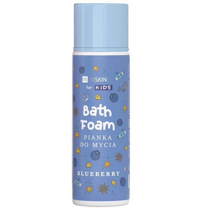 HiSkin Kids vonios putos, 250 ml