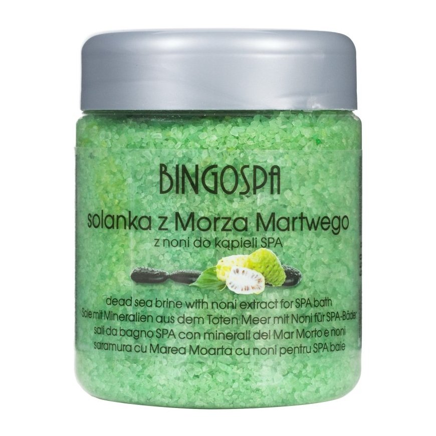 BingoSpa Foot Bath Salt, 550 g
