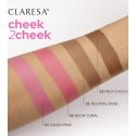 Claresa Cheek 2 Cheek Blush Stick 01 Candy Rožinė, 5.5 g Claresa Cheek 2 Cheek Blush Stick 01 Candy Rožinė, 5.5 g
