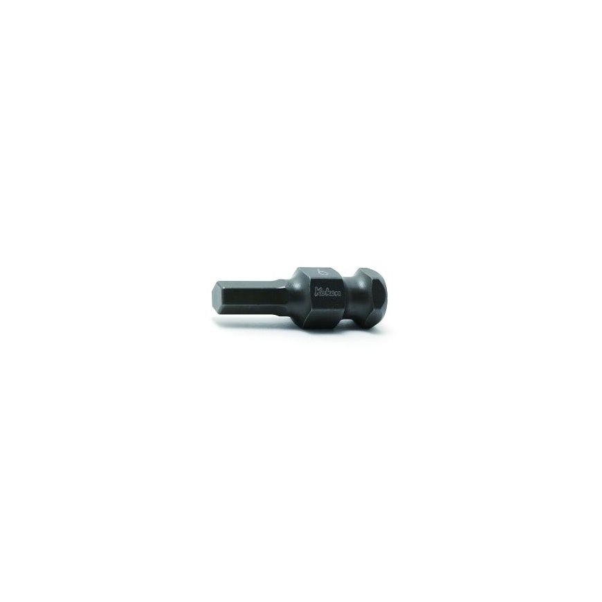 7/16'' socket bit for screws with hexagonal recess, 7/32 inch, KOKEN [183H-35 7/32"] – 2
