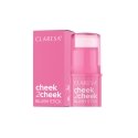 Claresa Cheek 2 Cheek Блуж Стик 01 Candy Rožinė, 5.5 г Claresa Cheek 2 Cheek Блуж Стик 01 Candy Rožinė, 5.5 г