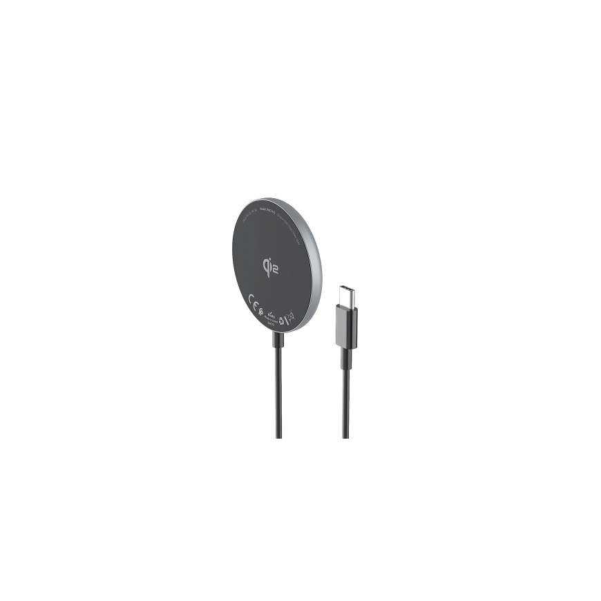 Wozinsky 15W Wireless Qi2 Inductive Charger - Black