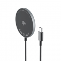 Wozinsky 15W Wireless Qi2 Inductive Charger - Black Wozinsky 15W Wireless Qi2 Inductive Charger - Black