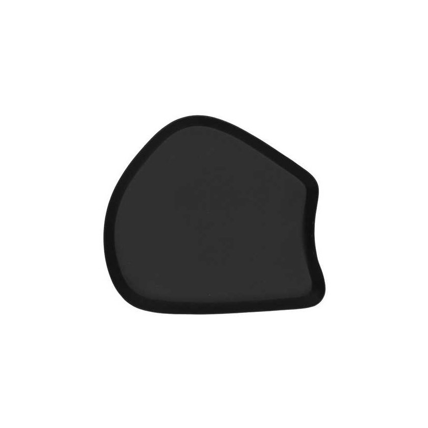 Home Styling Collection Metal Candle Holder, Decorative Tray, Black, 17x15.5 cm – 2
