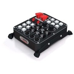 VIRPIL Controls Universal Control Panel 2, RGB, 24 controls - black