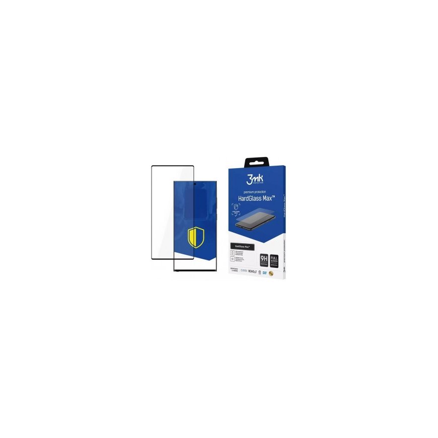 Gronditud klaas 3MK HardGlass Samsung Galaxy A57 jaoks – 2