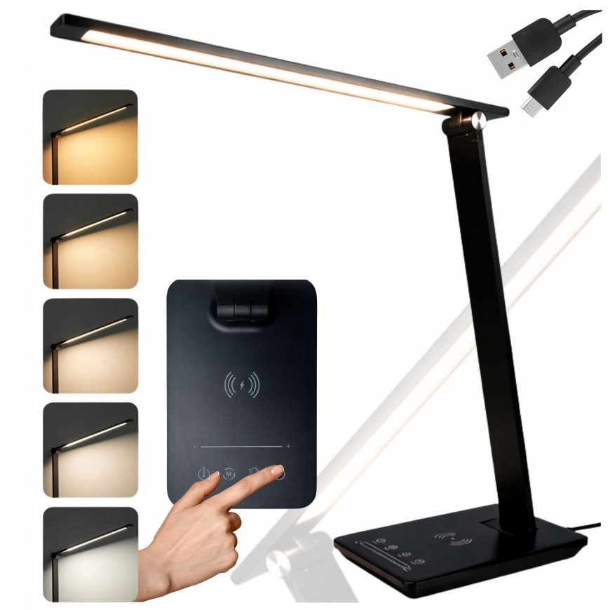 ATL Desk Lamp with Charger