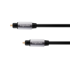 Toslink-Toslink Optical Cable 1.5 m Kruger & Matz