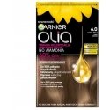 Garnier Olia pastāvīgā krāsa 6.0 gaiši brūna Garnier Olia pastāvīgā krāsa 6.0 gaiši brūna