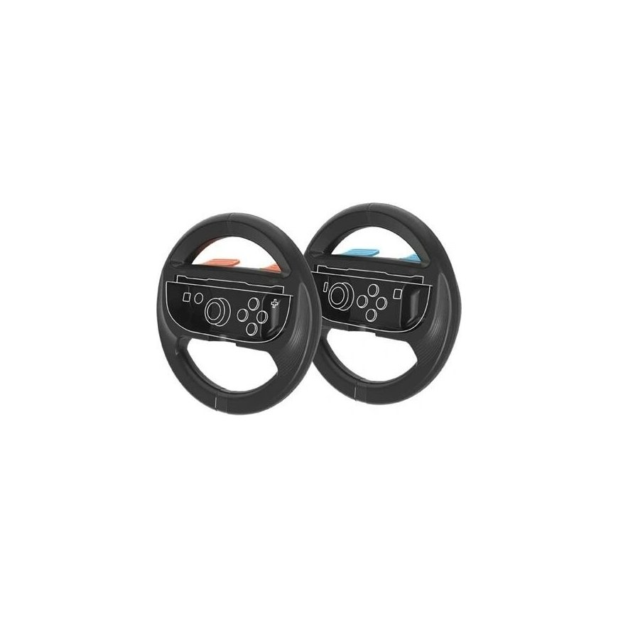 Deltaco „Trade Invaders“ – rattad, mis on mõeldud „Switch 2 Joy-con x2“ – Must – 2