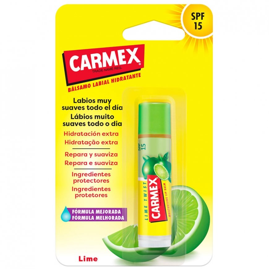 Carmex Lime Twist Stick kosteuttava huulivoide 4,25 g
