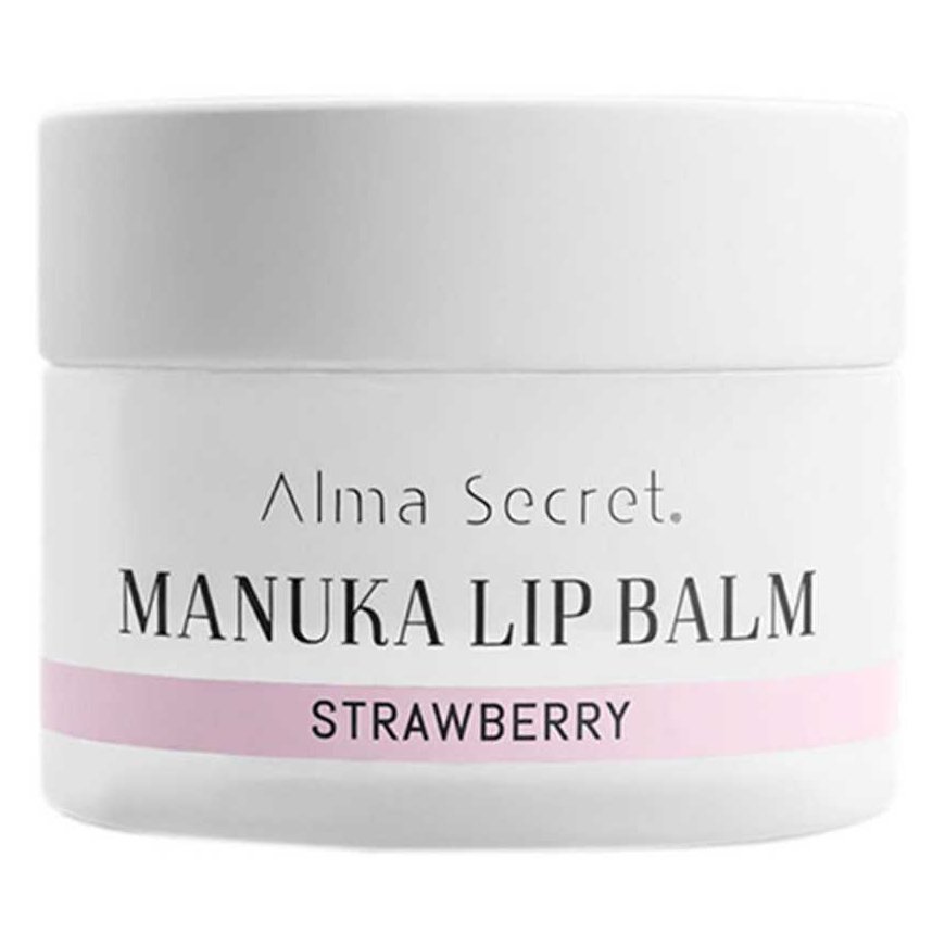 Бальзам для губ "Alma Secret Manuka Strawberry" 10 мл