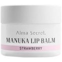 "Alma Secret Manuka Strawberry" lip balm 10 ml "Alma Secret Manuka Strawberry" lip balm 10 ml