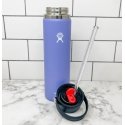 Hydro Flask 3 iepakojumu rezerves salmiņu komplekts – Caurspīdīgs Hydro Flask 3 iepakojumu rezerves salmiņu komplekts – Caurspīdīgs