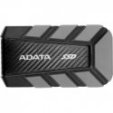 ADATA External SSD 1TB SD820, USB 3.2 Gen 2x2, Melna