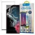 LCD apsauginis stikliukas Bestsuit Flexible Hybrid Glass 5D (Karšto lenkimo) Samsung S908 S22 Ultra pritaikytas dėklui, juodas. LCD apsauginis stikliukas Bestsuit Flexible Hybrid Glass 5D (Karšto lenkimo) Samsung S908 S22 Ultra pritaikytas dėklui, juodas.