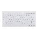 Contour Design Active Key AK-C4110 näppäimistö Lääketieteellinen Langaton RF QWERTZ Saksa Valkoinen
