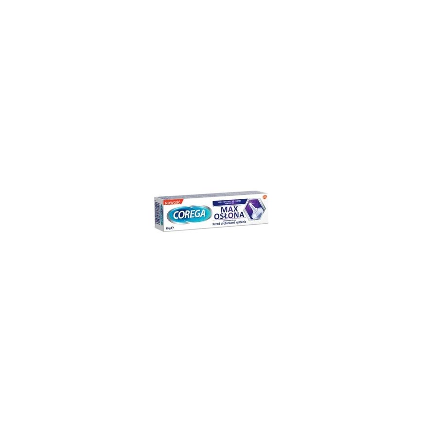 GSK Corega Denture Adhesive Cream - Max Cover 40g – 2