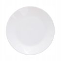 Desert Plate Set for 6 People Zelie 18 cm White LUMINARC