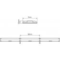 LED strip light 24Vdc, 8W/m, COB 320LED/m, 800lm, cool white 6500K, IP66 waterproof, 180°, LED LINE LED strip light 24Vdc, 8W/m, COB 320LED/m, 800lm, cool white 6500K, IP66 waterproof, 180°, LED LINE