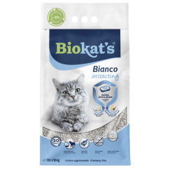 Smiltis kaķu tualetēm - Gimborn Gimborn Biokat's Bianco ATTRACTI