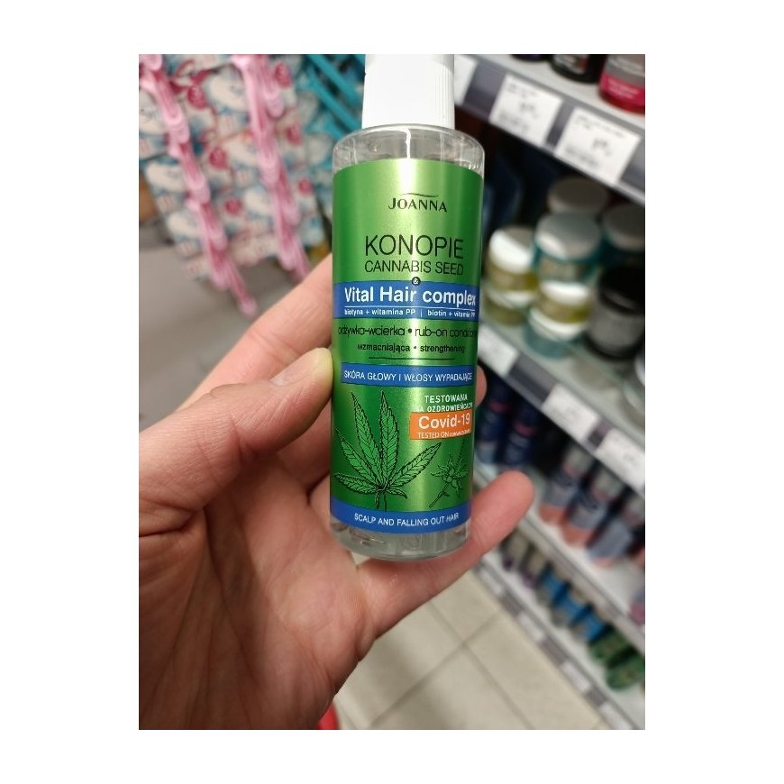 Joanna Konopie + Vital Hair Complex, 100 ml