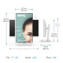 BenQ GW2790QT tietokoneen litteä näyttö 68,6 cm (27") 2560 x 1440 pikseliä Quad HD LED Valkoinen BenQ GW2790QT tietokoneen litteä näyttö 68,6 cm (27") 2560 x 1440 pikseliä Quad HD LED Valkoinen
