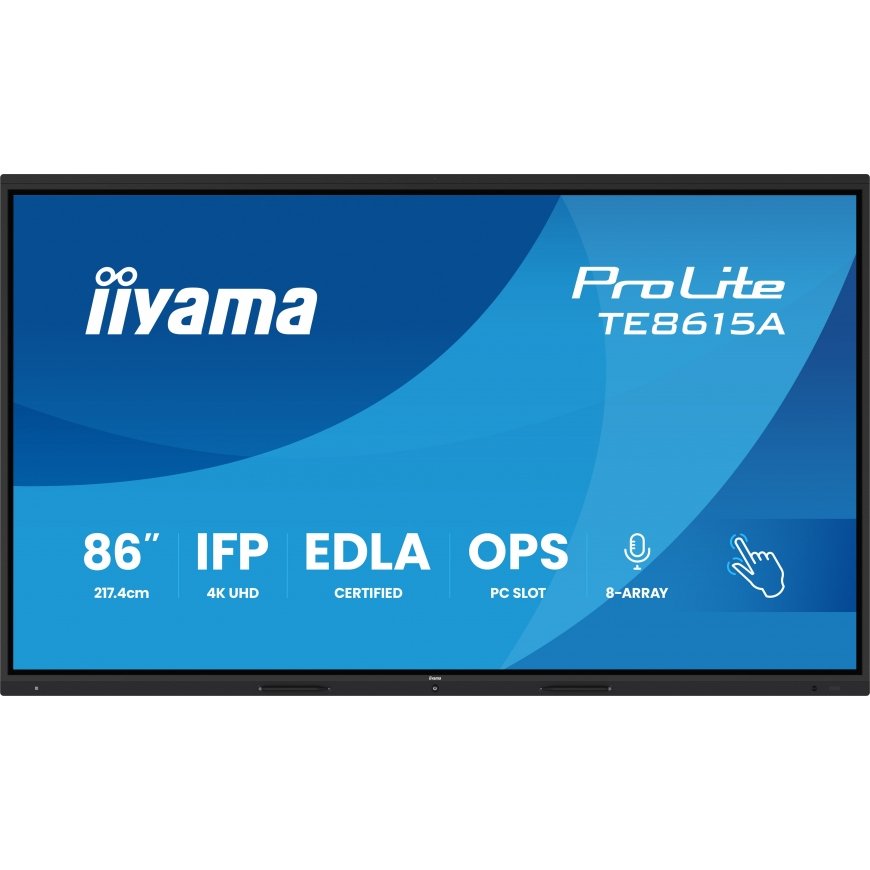 iiyama TE8615A-B1AG Signage Display – 2