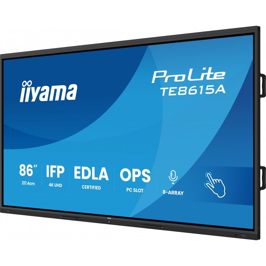 iiyama TE8615A-B1AG Signage Display – 3