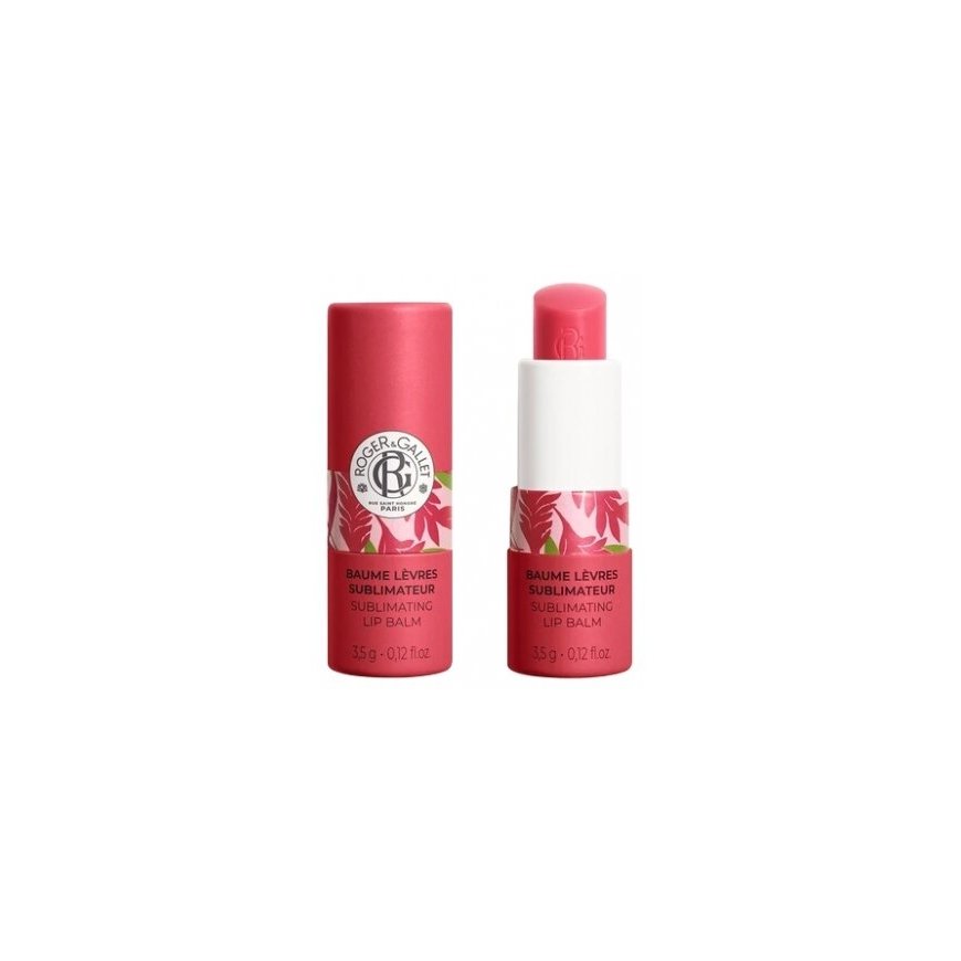 Roger & Gallet GINGEMBRE ROUGE sublimating lip balm 3.5 gr