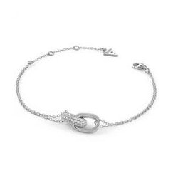 Guess Silver Ladies Bracelet Nuances JSBB04559JWRH