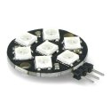 OEM LED RGB Ring 7 x WS2812 5050 - soldered connections OEM LED RGB Ring 7 x WS2812 5050 - soldered connections